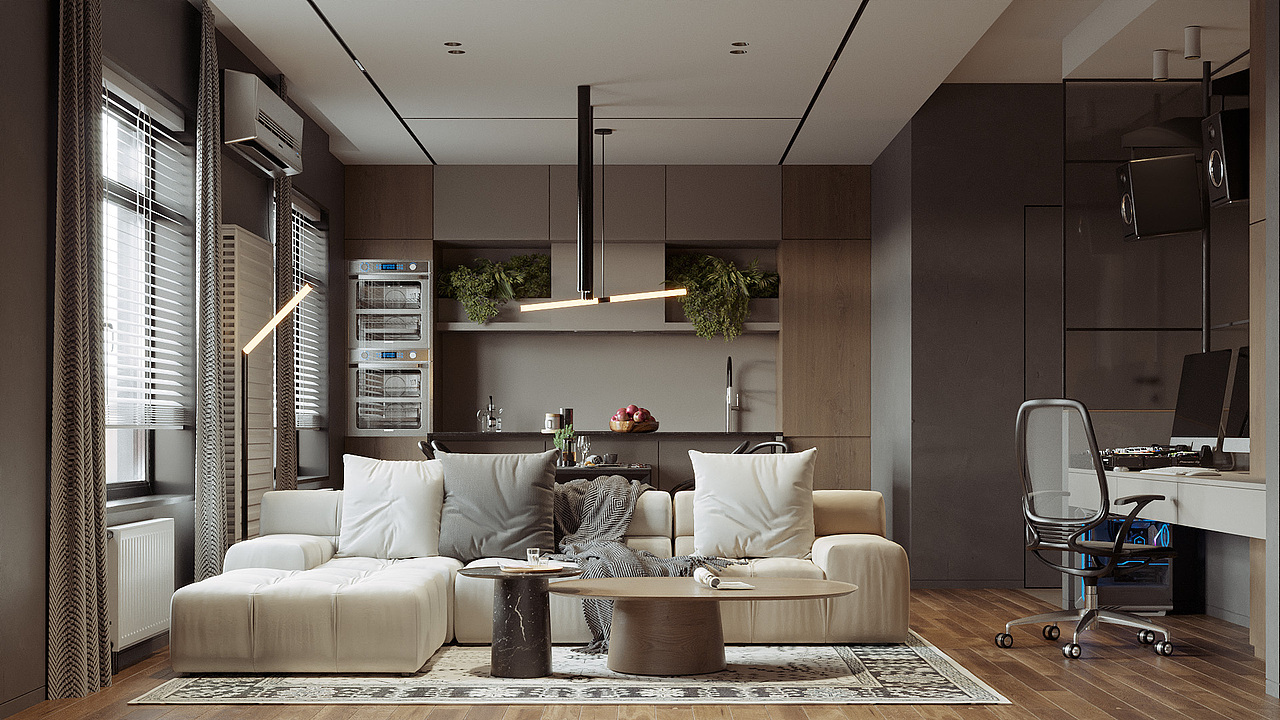 时隔一年再次发帖,corona for Cinema 4D的渲染表现