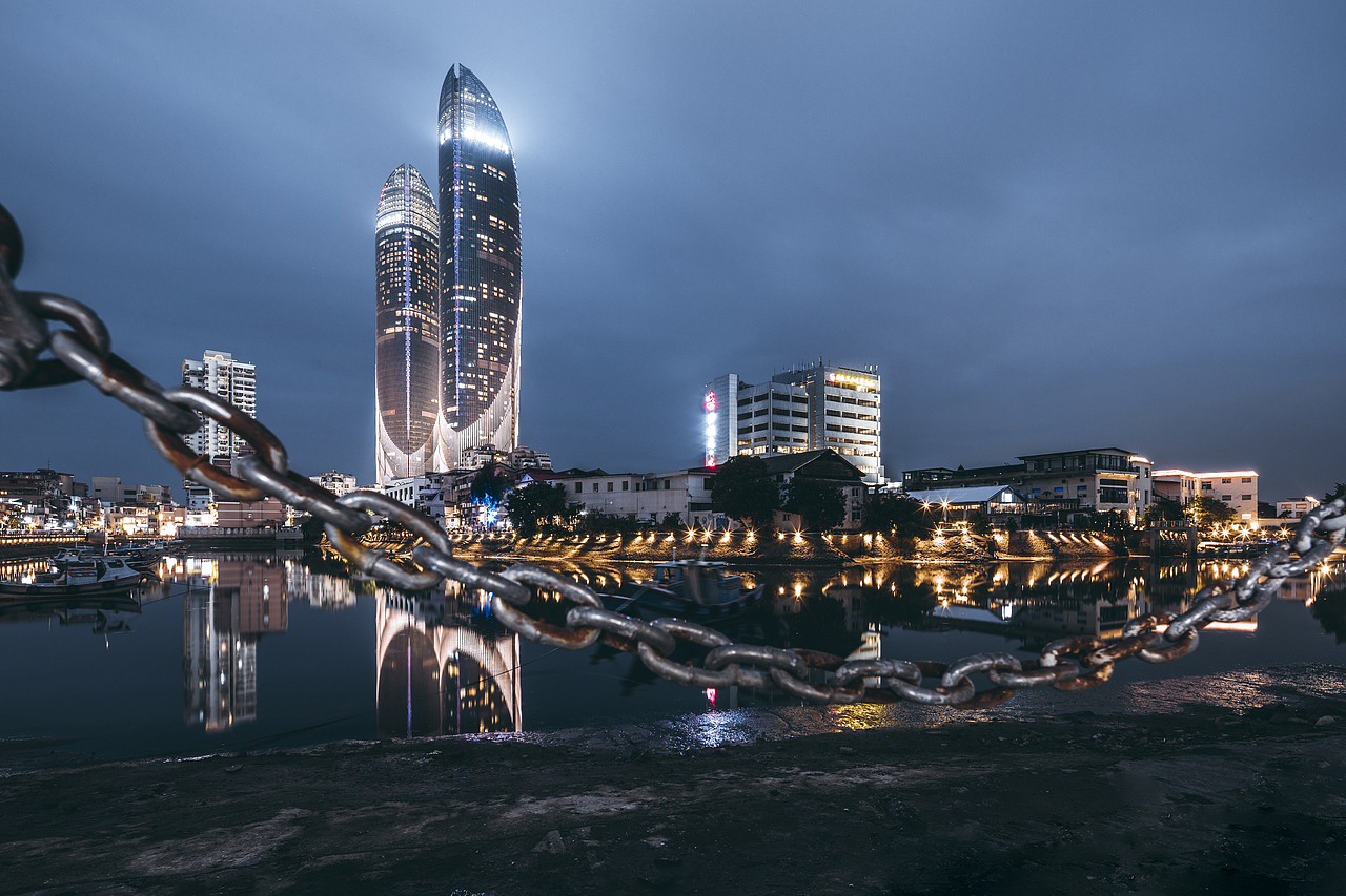 厦门世茂海峡大厦（图ZMzI3MzgwNzYw） - 环境/建筑摄影 - 站酷设计师摄影师杜凯原创素材 - 站酷ZCOOL