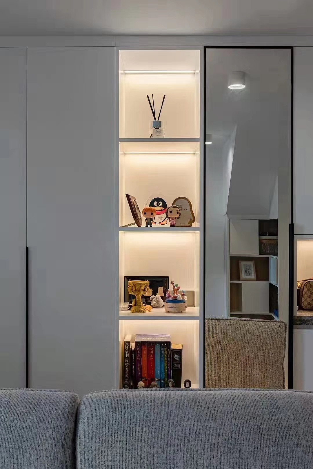 现代简约小复式