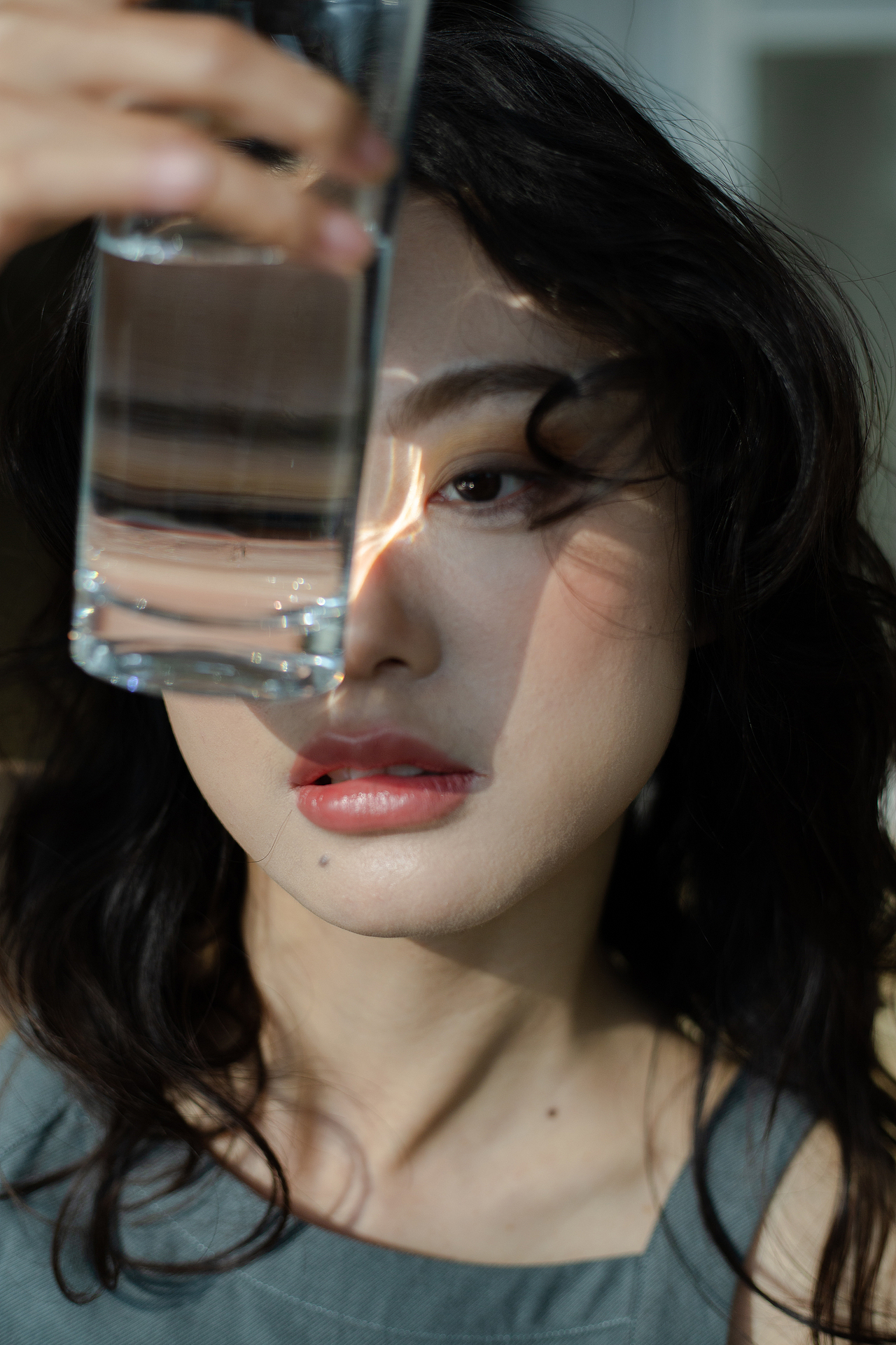 蓝是天空拥有过你的痕迹