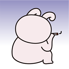 《嘤嘤兔摆烂篇》表情包上新（图ZMzE1NjAzMDk2） - 网络表情 - 站酷设计师TBBei原创素材 - 站酷ZCOOL