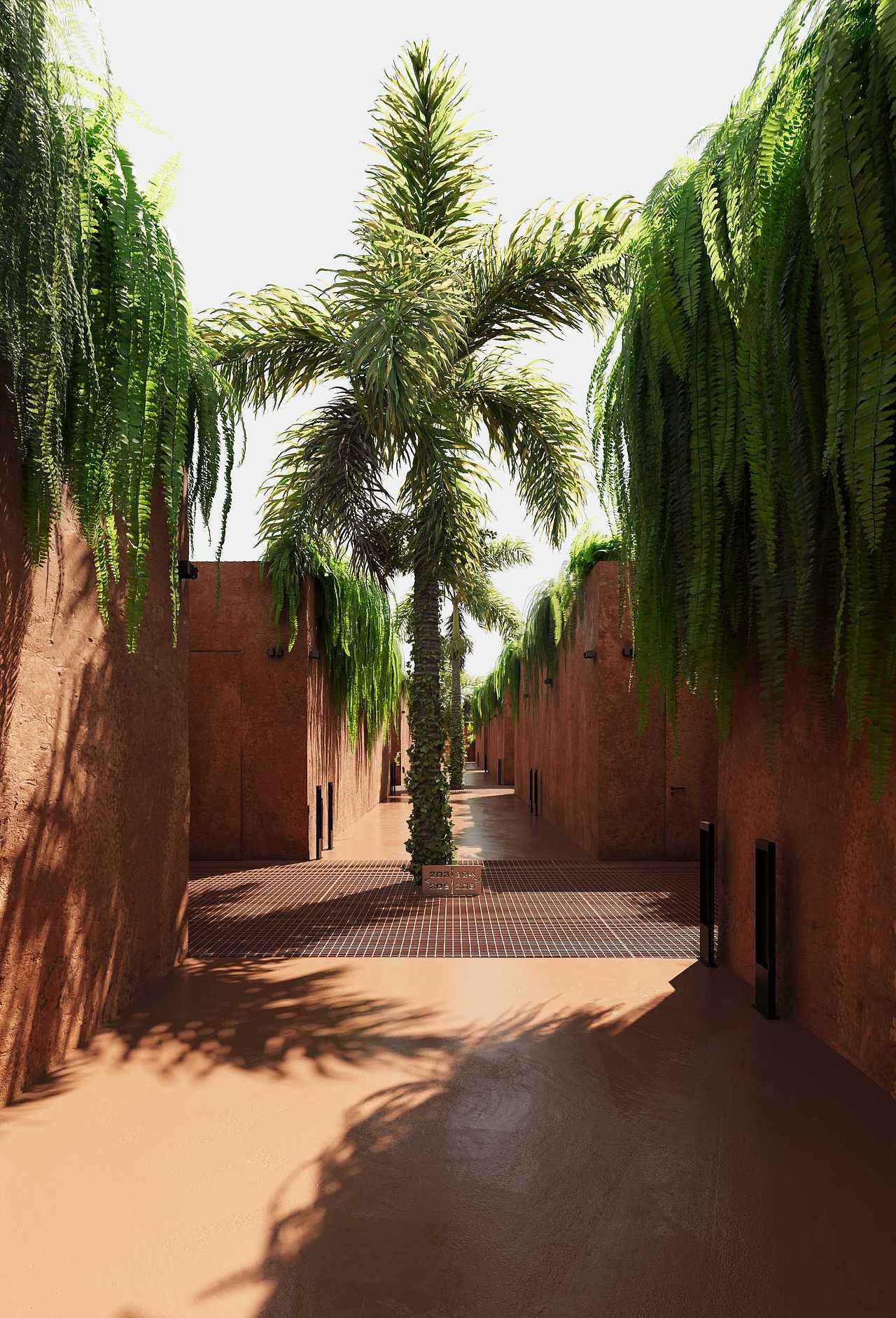 藏身在雨林的餐廳