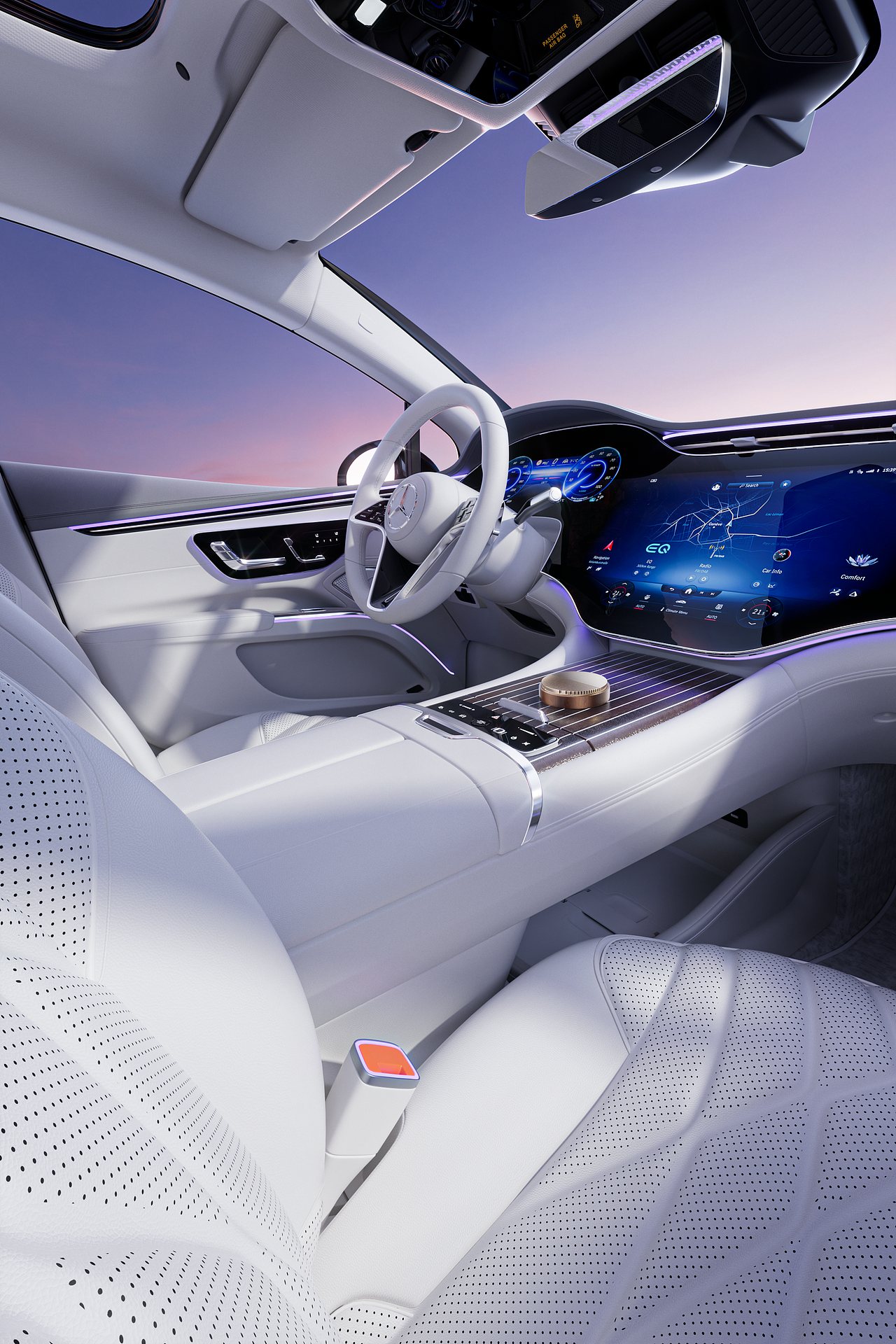 香薰场景设计渲染