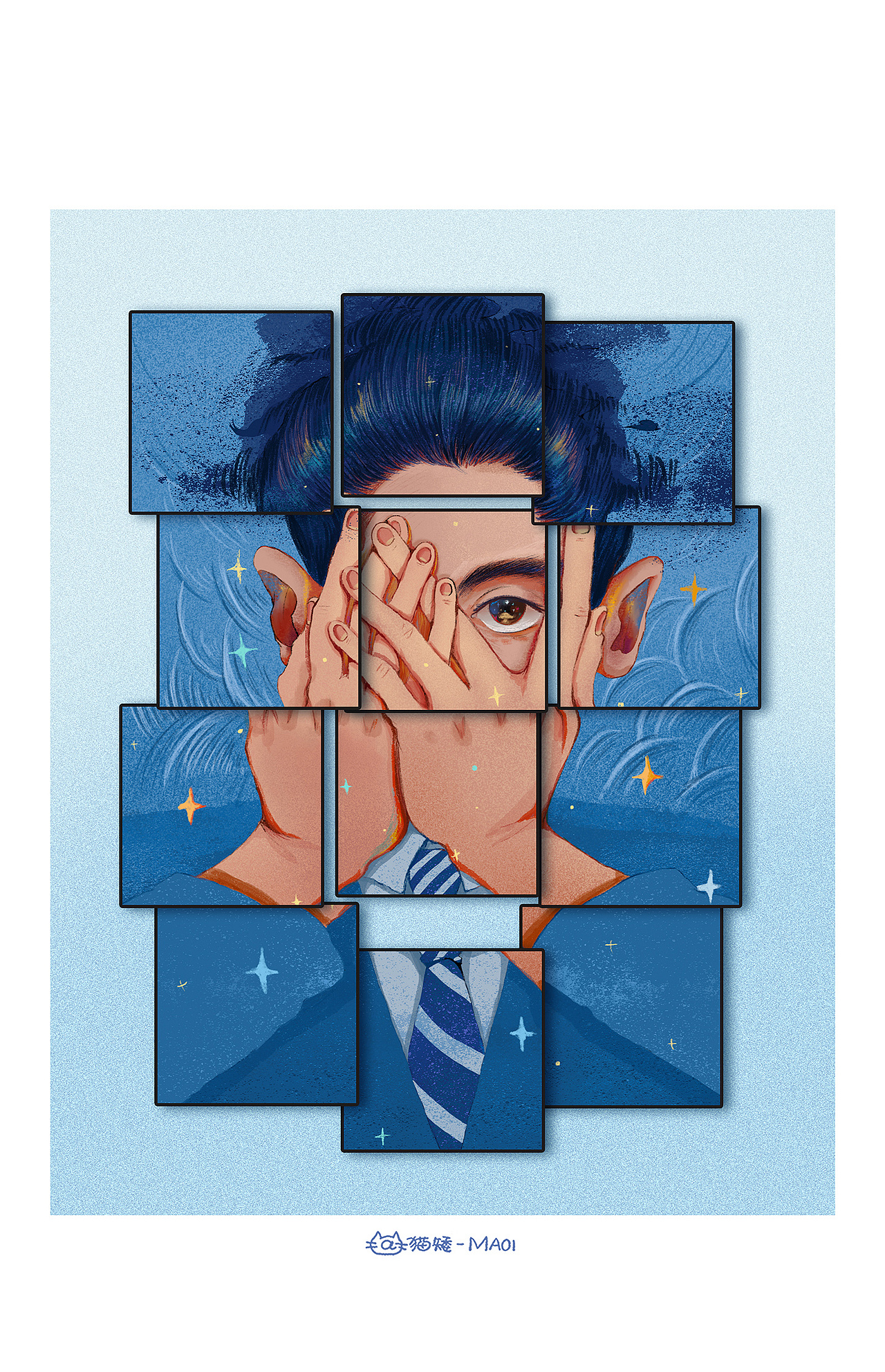 1.“摆烂青年” 卡夫卡——我眼中的卡夫卡。