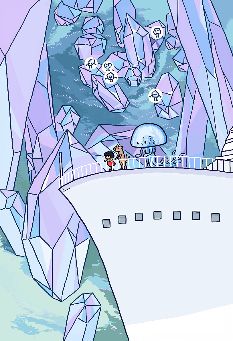 之前合作的手帐本插画（图ZMzEwMzI0MDY4） - 商业插画 - 站酷设计师犬伏原创素材 - 站酷ZCOOL