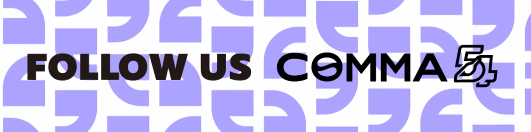 COMMA 54 BRAND GUIDELINE（图ZMzY3MTM4MjE2） - 品牌 - 站酷设计师junyucreation原创素材 - 站酷ZCOOL