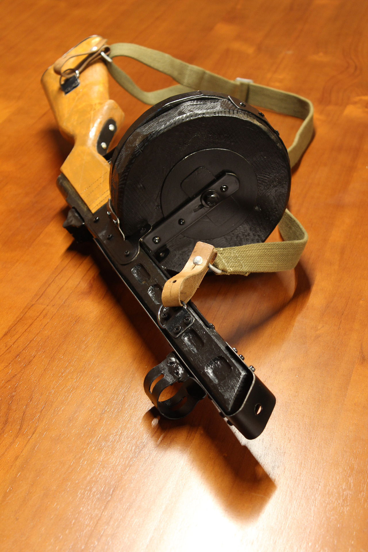 前苏联波波沙冲锋枪