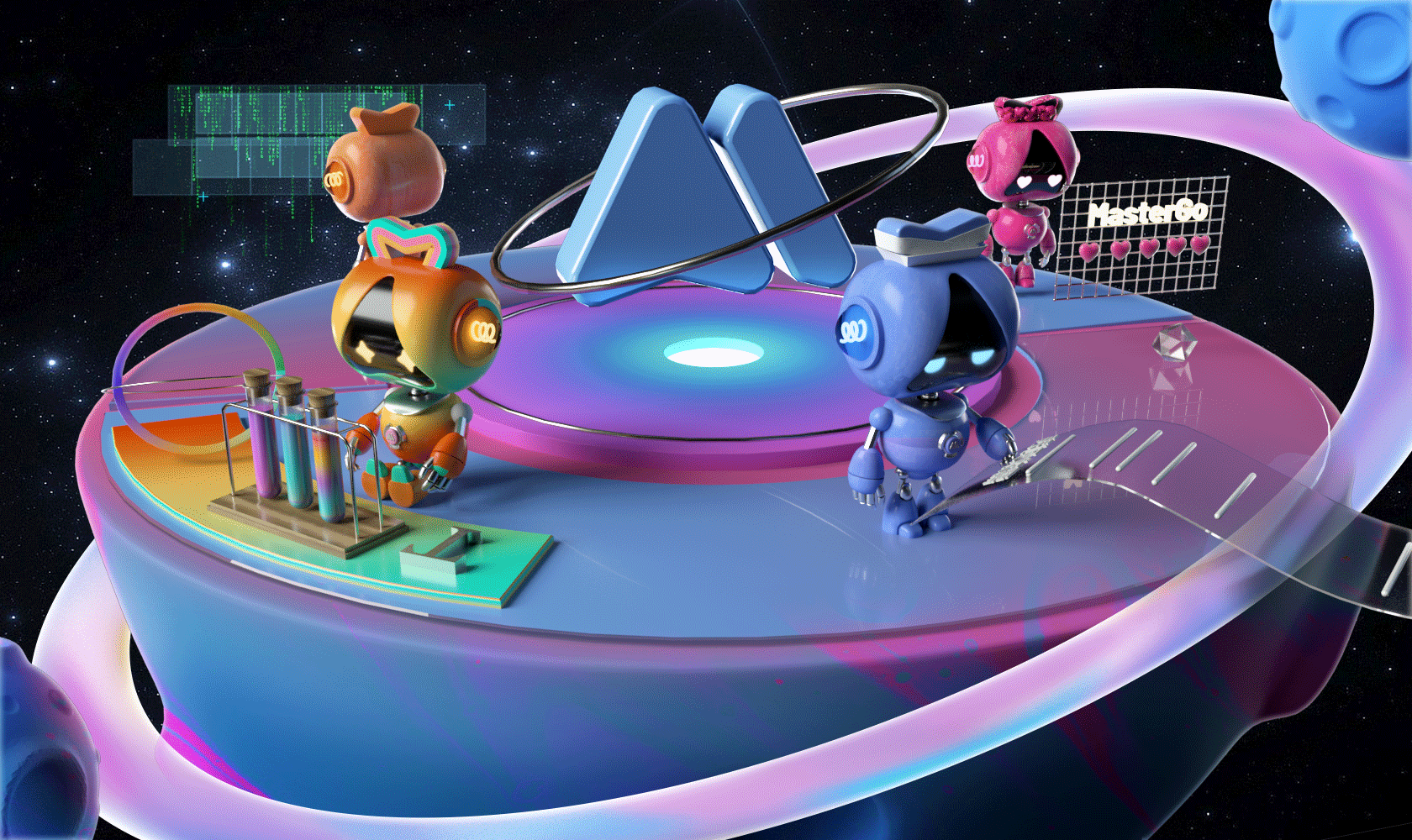 MASTER GO IP DESIGN ——RUSH