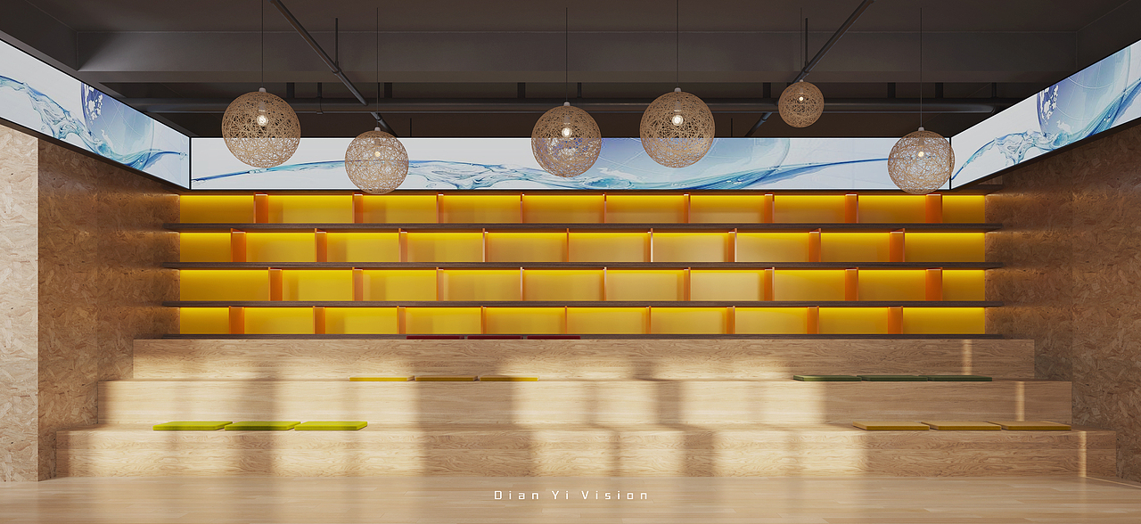 办公空间效果表现（图ZMzAwNjUxMTEy） - 商业空间设计 - 站酷设计师Max点意原创素材 - 站酷ZCOOL