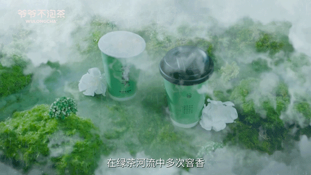 「 平面 + 视频」|爷爷不泡茶 X 熊猫视觉