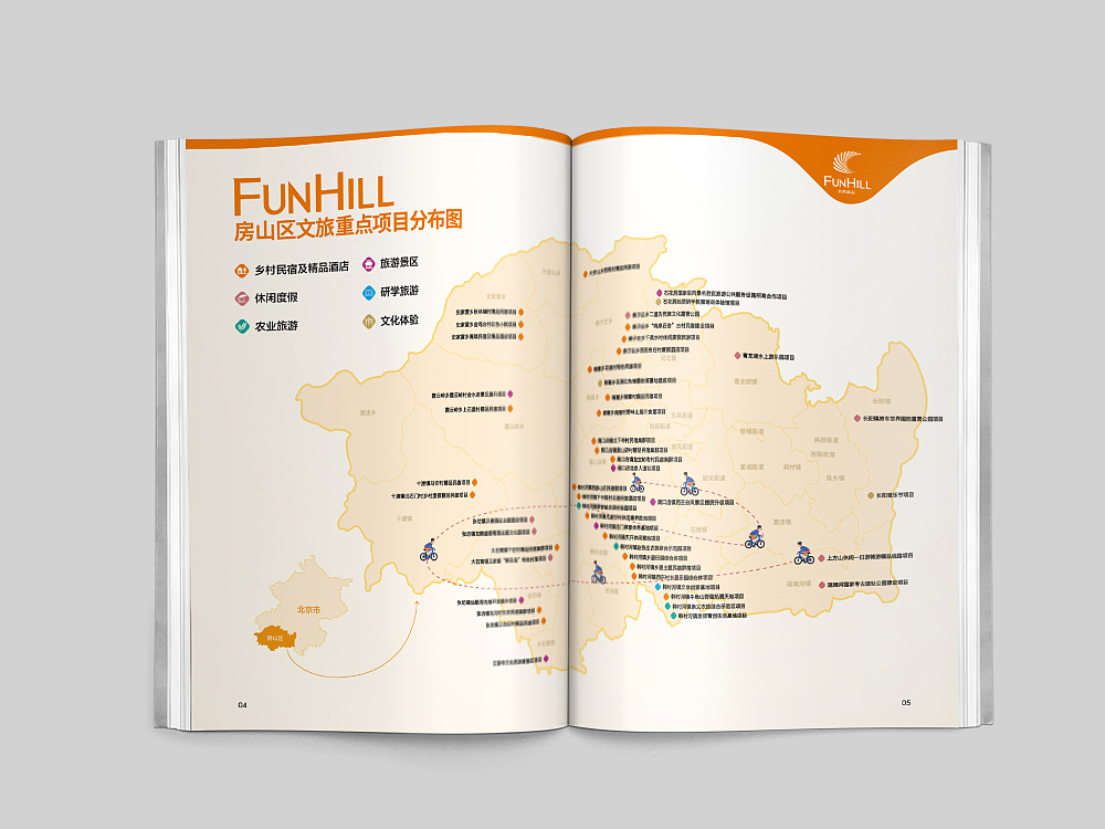 房山区文旅重点项目招商手册（图ZMzE0NDIyODI4） - 宣传物料 - 站酷设计师萝卜疯了原创素材 - 站酷ZCOOL