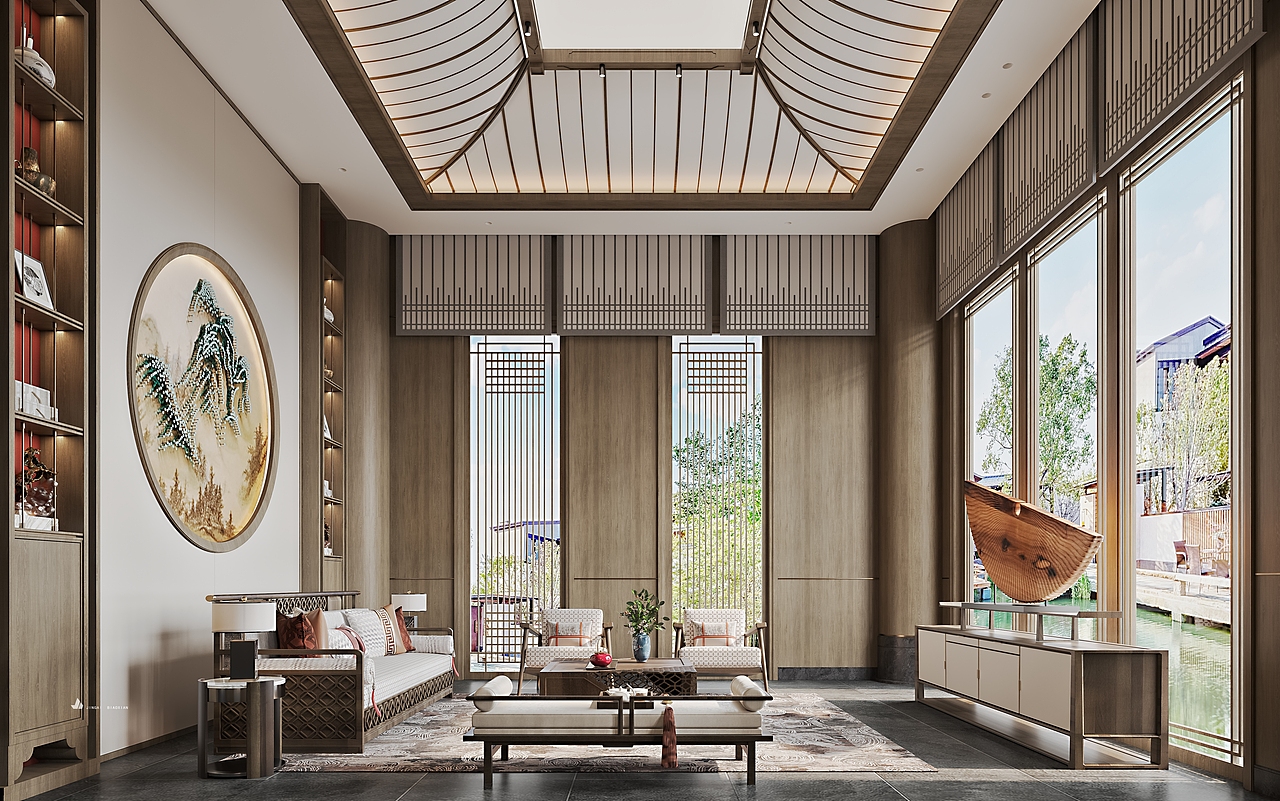 售楼处系列四-宿州（图ZMzY2NzQ0NDYw） - 家装设计 - 站酷设计师金该效果图官方账原创素材 - 站酷ZCOOL