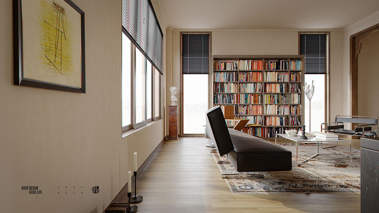 素色设计-包豪斯风格致敬