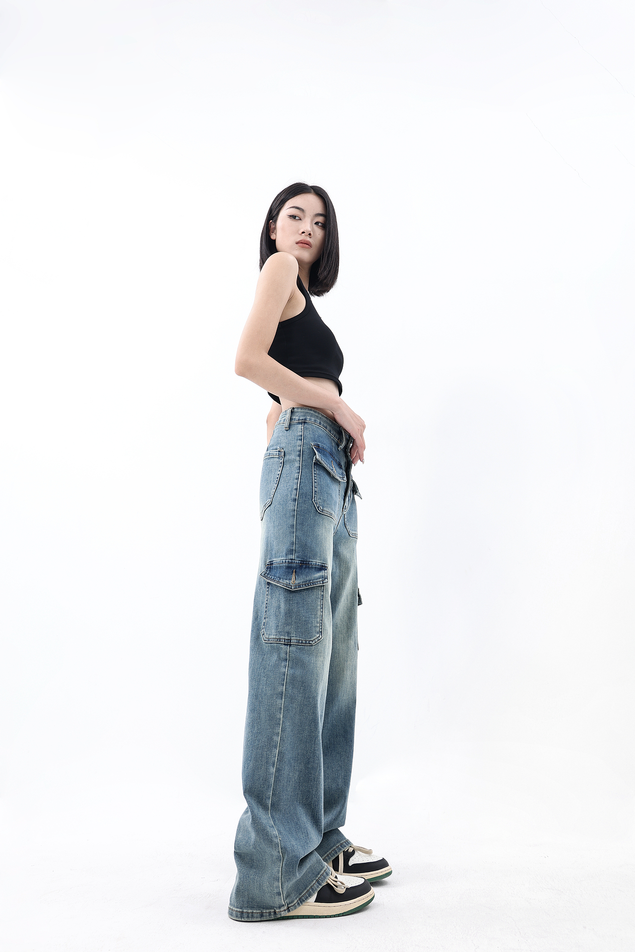 服装 & 棚拍-外拍（图ZMzQ0NDc3MTI4） - 人像摄影 - 站酷设计师豁杉原创素材 - 站酷ZCOOL