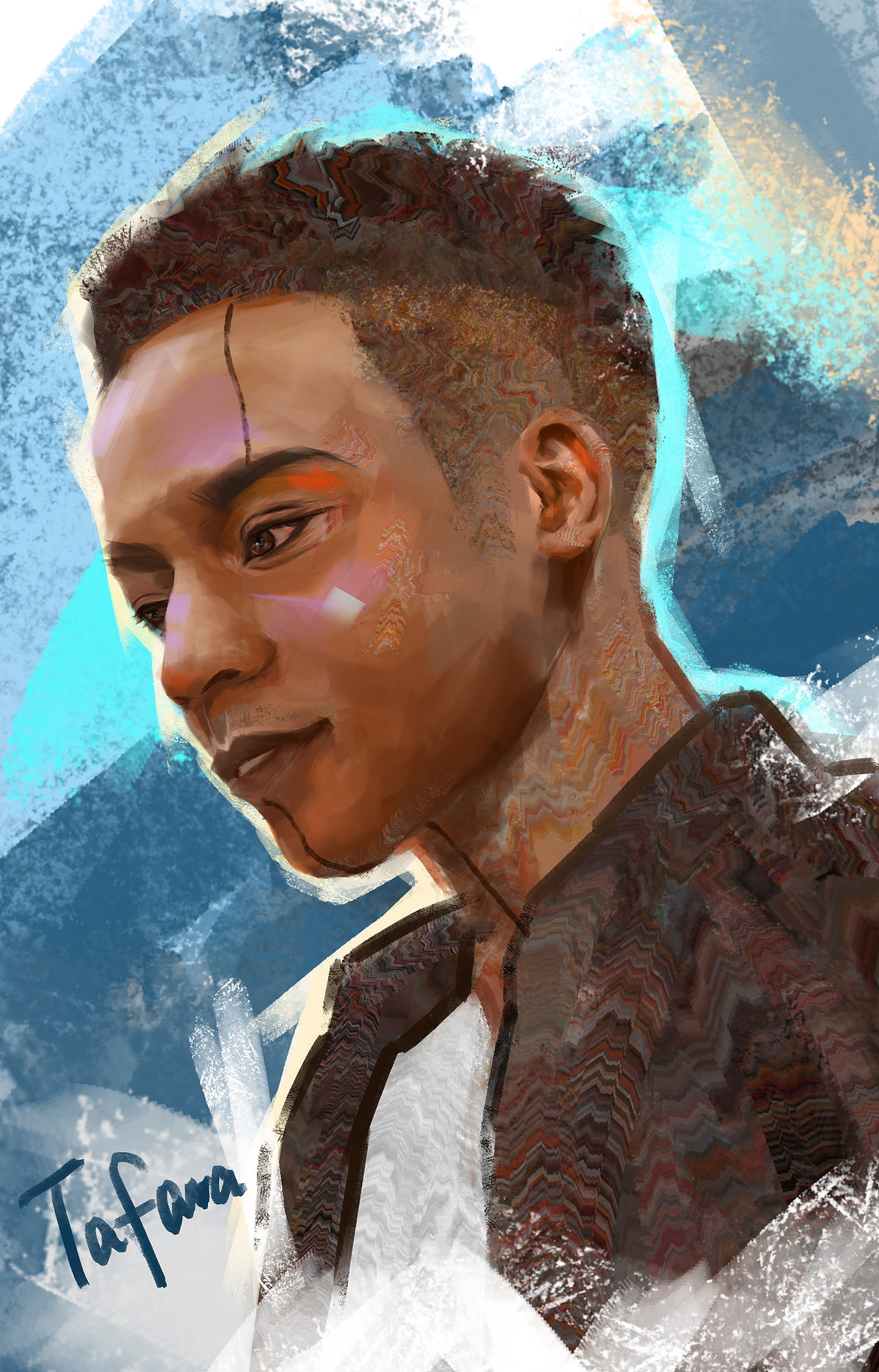 画一个朋友（图ZMzQwNDQ5NzQ0） - 创作习作 - 站酷设计师屿渡Ysander原创素材 - 站酷ZCOOL