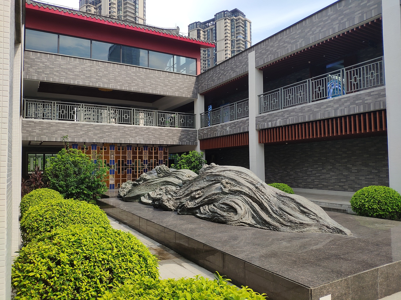 广州-水博苑（图ZMzAyNDI1Mjc2） - 展陈设计 - 站酷设计师大湾区五花肉原创素材 - 站酷ZCOOL