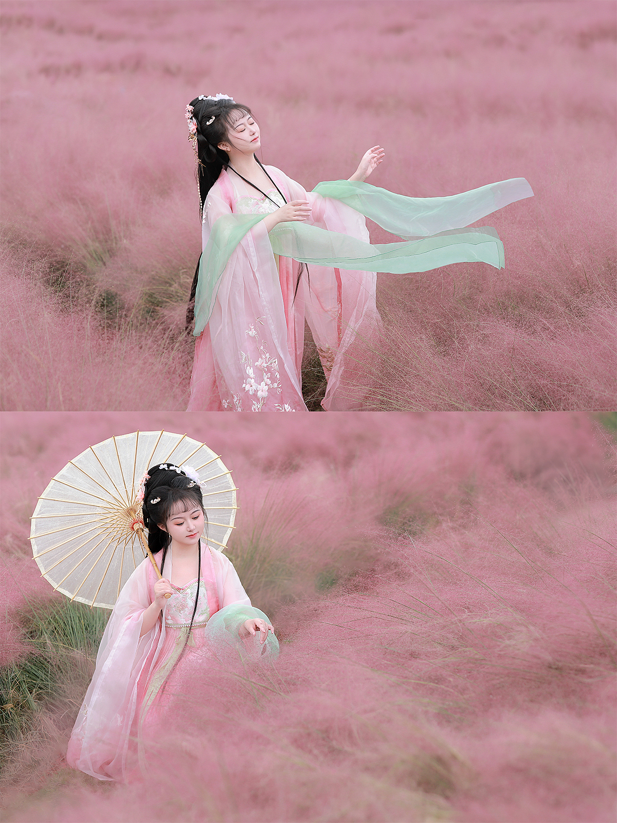 客|粉黛子汉服写真