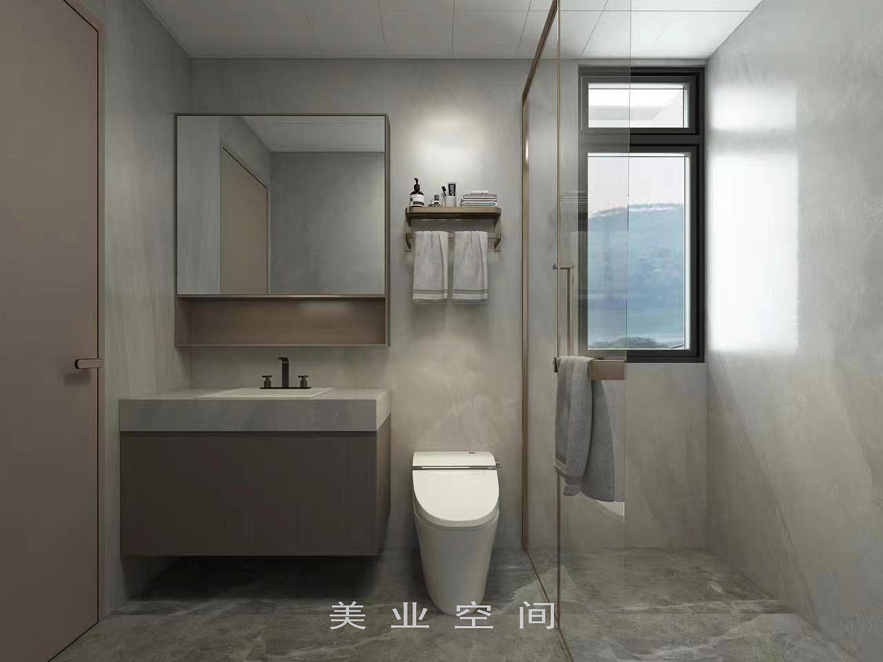 宁波北仑御江东郡样板房 美业装饰 因美而生