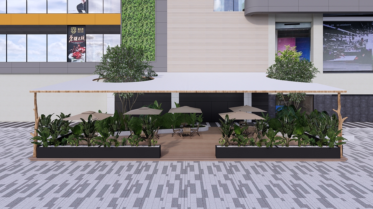 SU草图大师效果案例