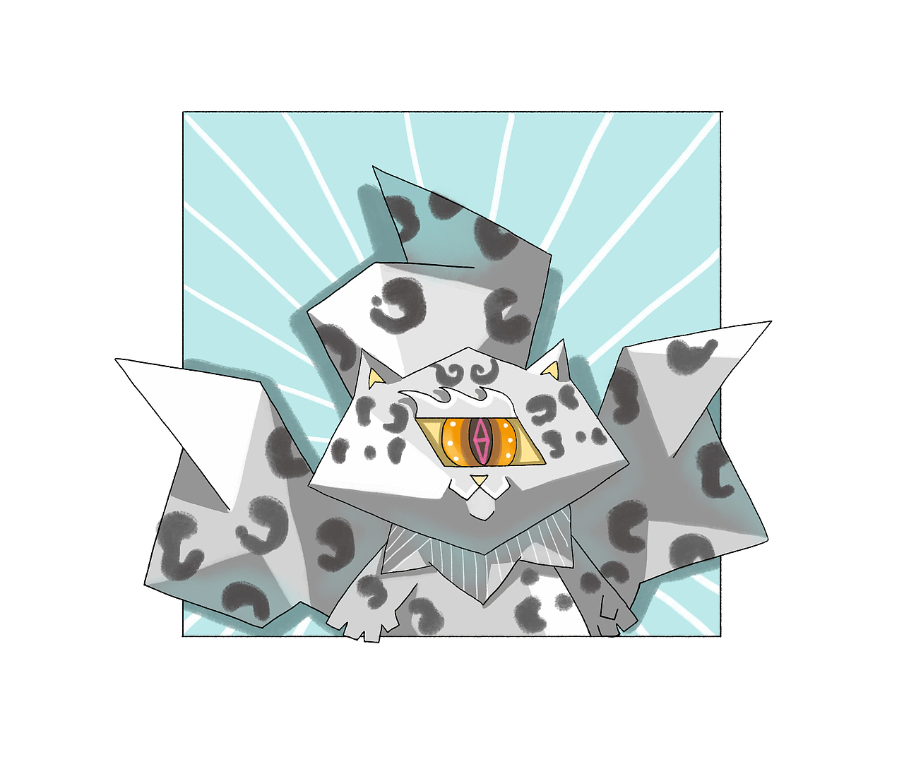 怪哉山海—讙NFT头像