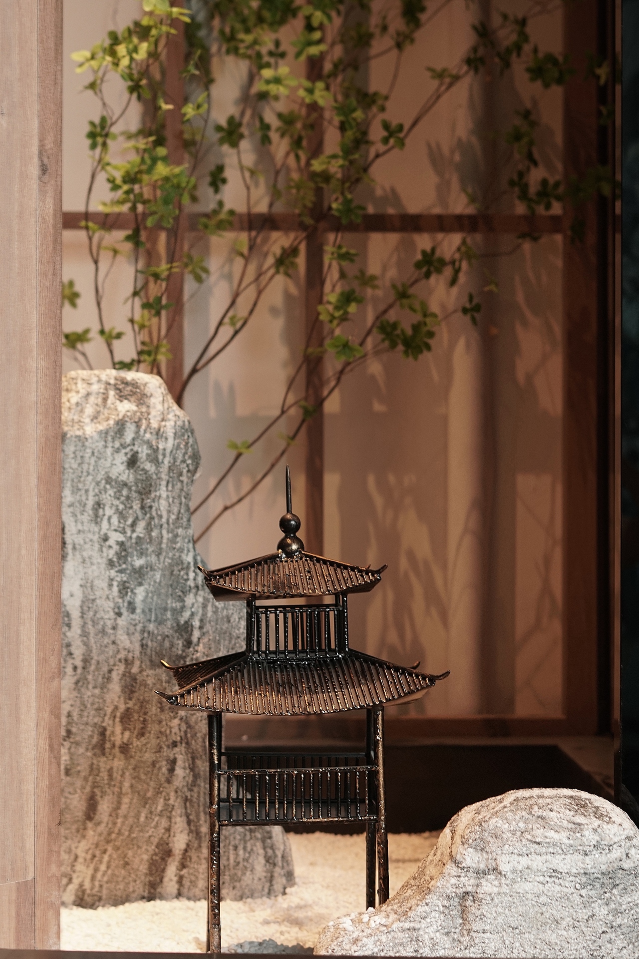 有山设计×海市烧：邂逅温情夜色 | 餐饮空间设计（图ZMzA5ODkwNTky） - 酒店餐饮设计 - 站酷设计师有山设计原创素材 - 站酷ZCOOL