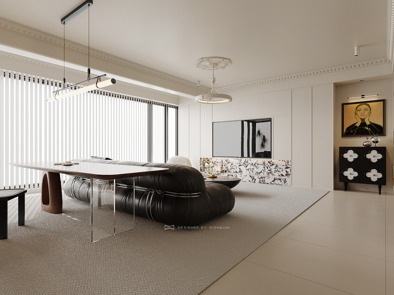 上筑·定稿-法式中古（图ZMzY2OTM4OTY0） - 家装设计 - 站酷设计师Designer军原创素材 - 站酷ZCOOL