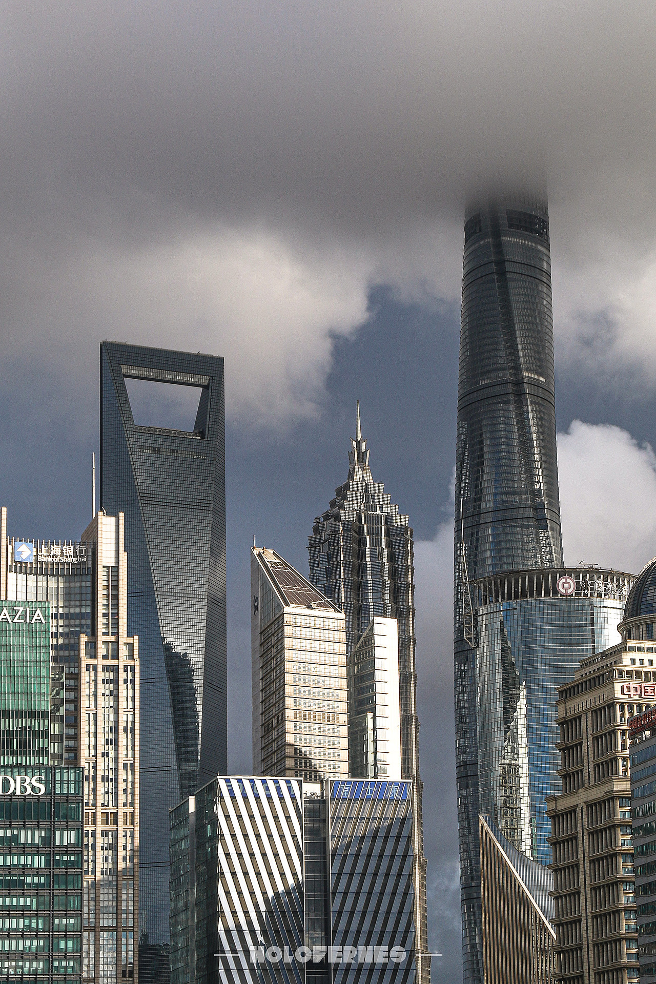 上海陆家嘴外滩随拍