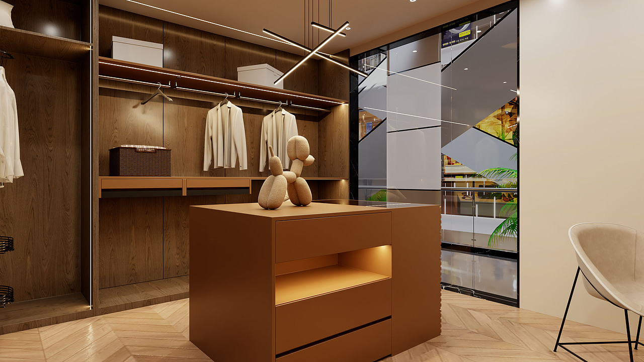 全屋定制家具展厅空间 | 御思设计