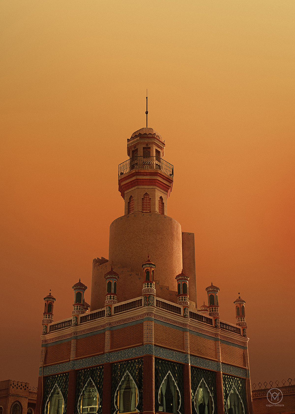 伊斯兰教建筑风格