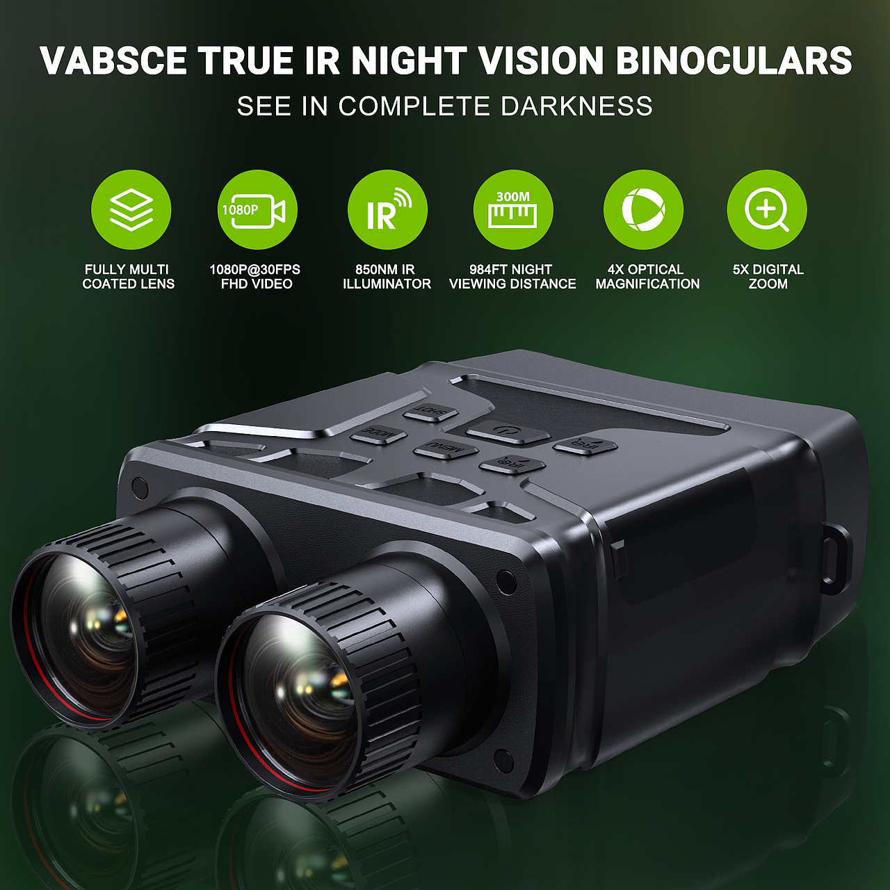 双通望远镜渲染