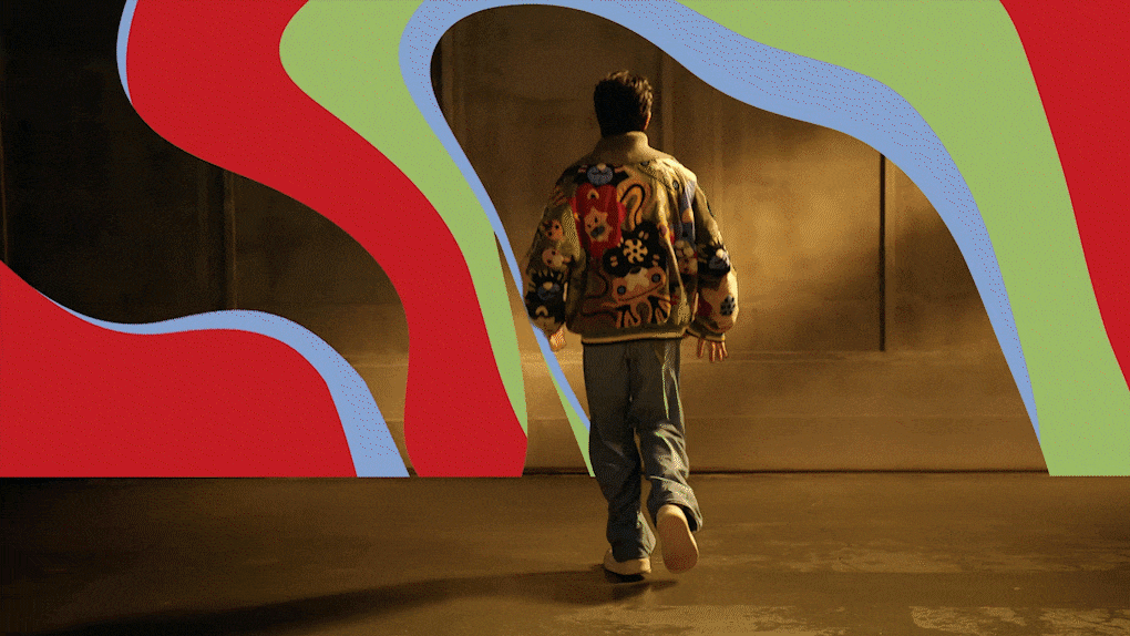 KENZO*萧敬腾（图ZMzI3OTc3OTYw） - Motion Graphic - 站酷设计师FlatwhiteMotion原创素材 - 站酷ZCOOL