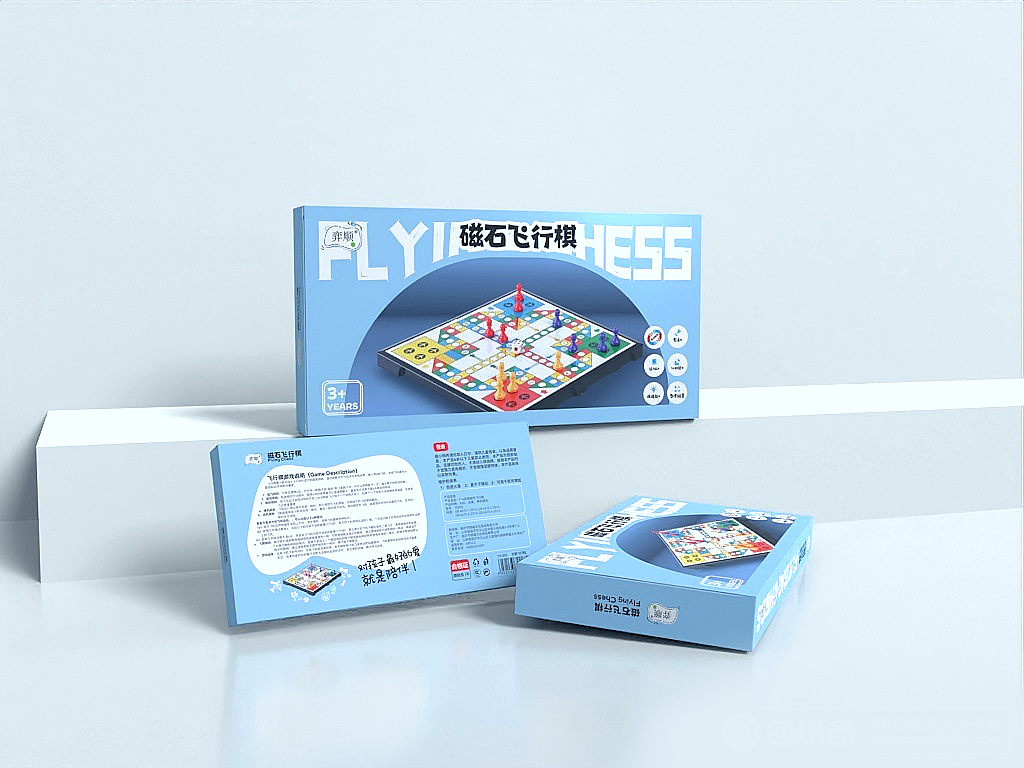 棋类玩具包装设计