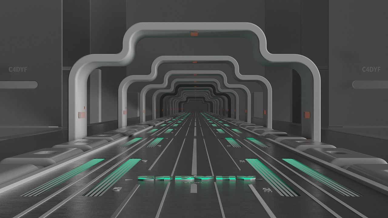 C4D动态产品视频（练习六）-HUAWEI手机