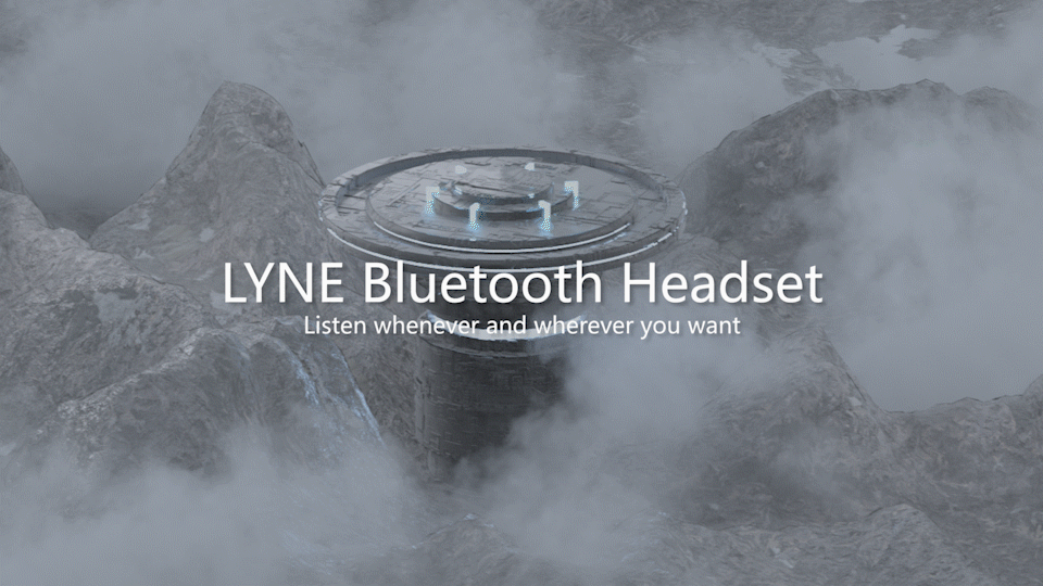 『LYNE』Bluetooth Headset 第二弹