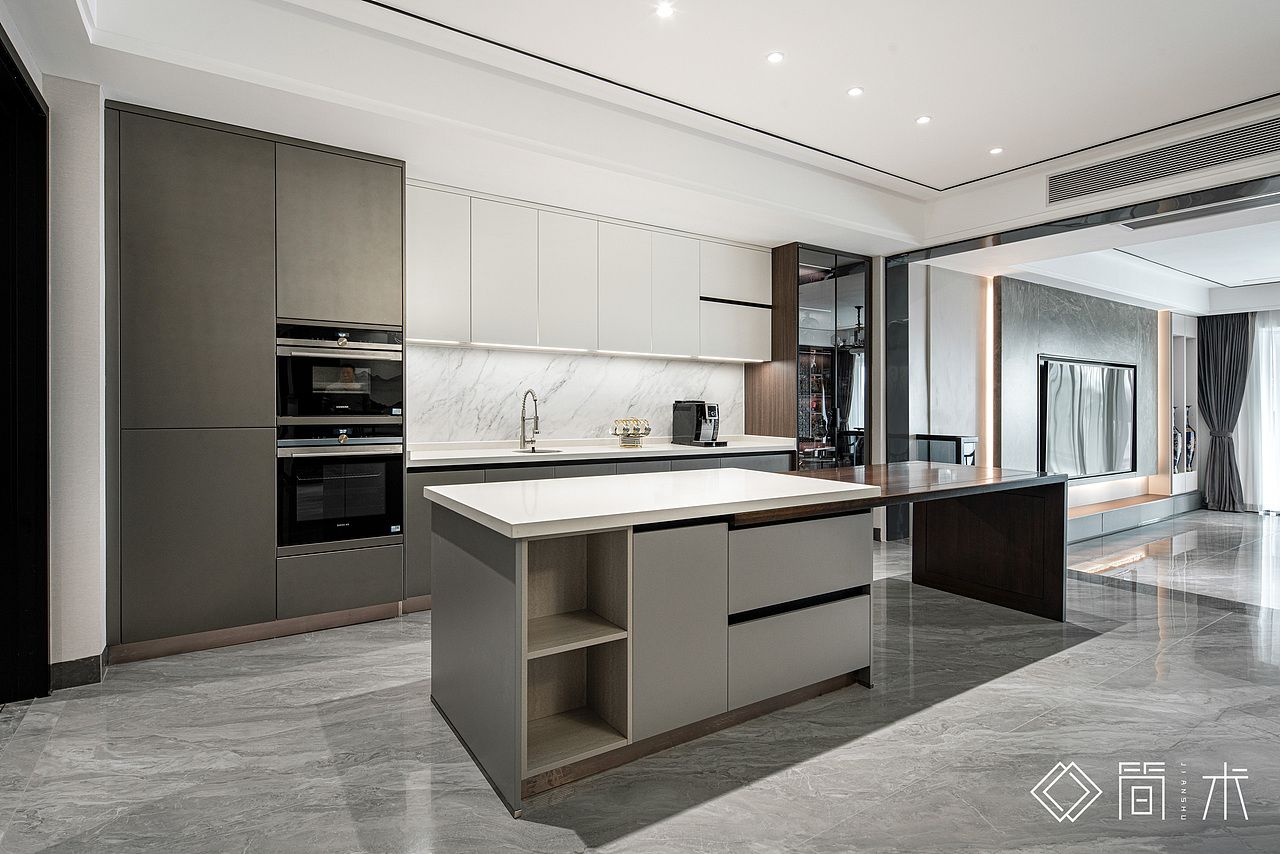 住宅空间摄影丨佛奥湾 - 新中式