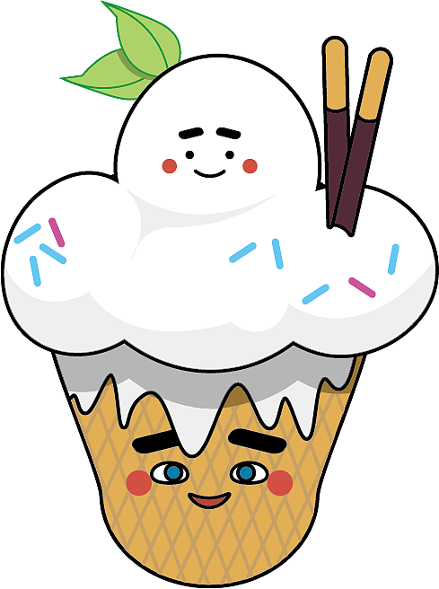 甜筒（图ZMzUzMzQyNjYw） - 创作习作 - 站酷设计师多开花原创素材 - 站酷ZCOOL