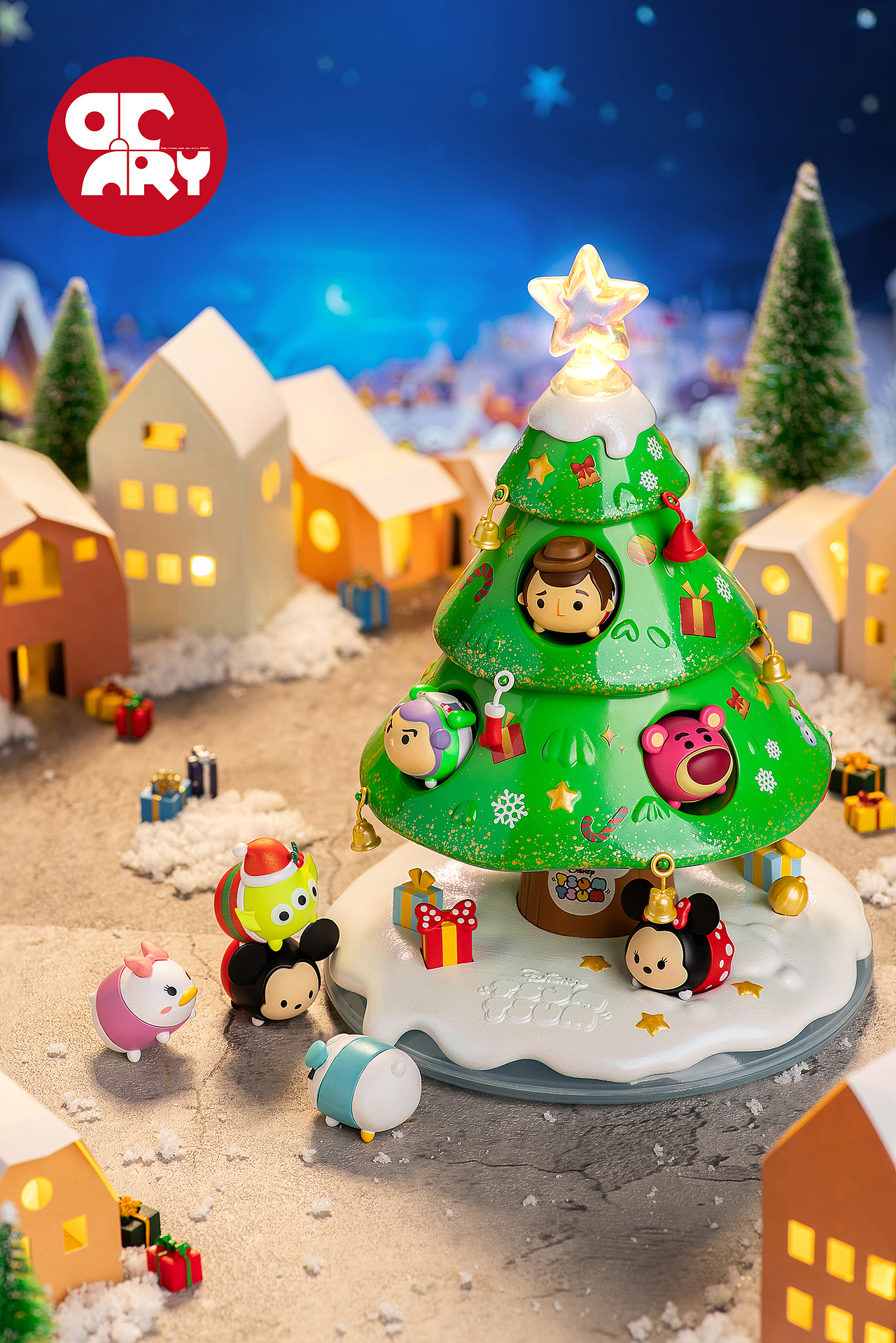 GOLDLOK 会旋转发光的圣诞树 圣诞许愿星 潮玩摆件拍摄（图ZMzU0MTI5NDAw） - 产品摄影 - 站酷设计师Dgary摄影原创素材 - 站酷ZCOOL