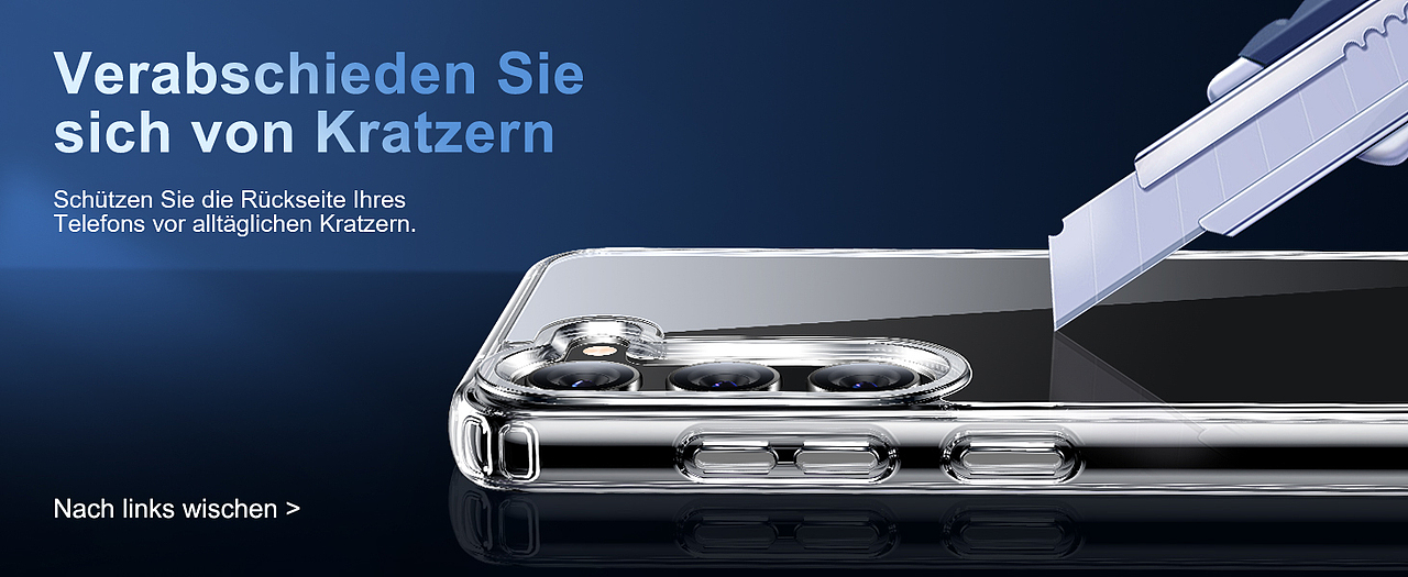 Galaxy S23 透明壳