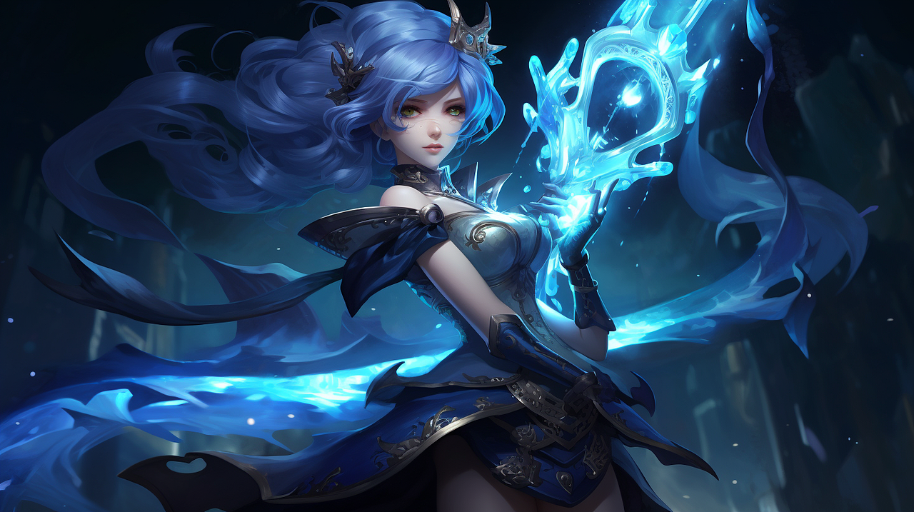 灵罗娃娃-格温（图ZMzQ4NTA2MTIw） - 游戏原画 - 站酷设计师Evan创作者原创素材 - 站酷ZCOOL