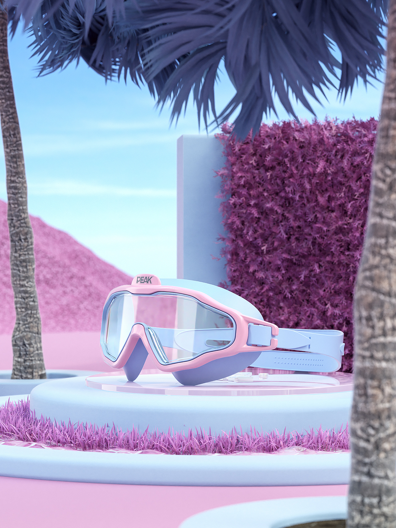 产品动画-匹克儿童泳镜Ⅱ