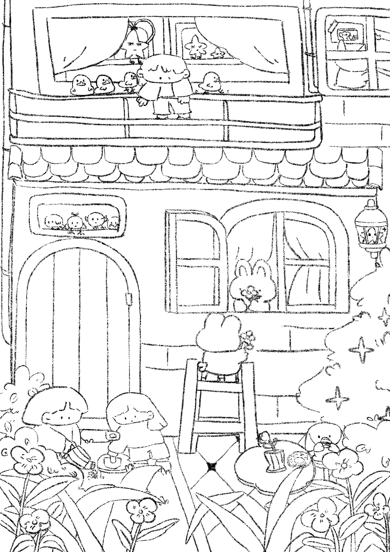 一个改了很多次的稿子·园丁