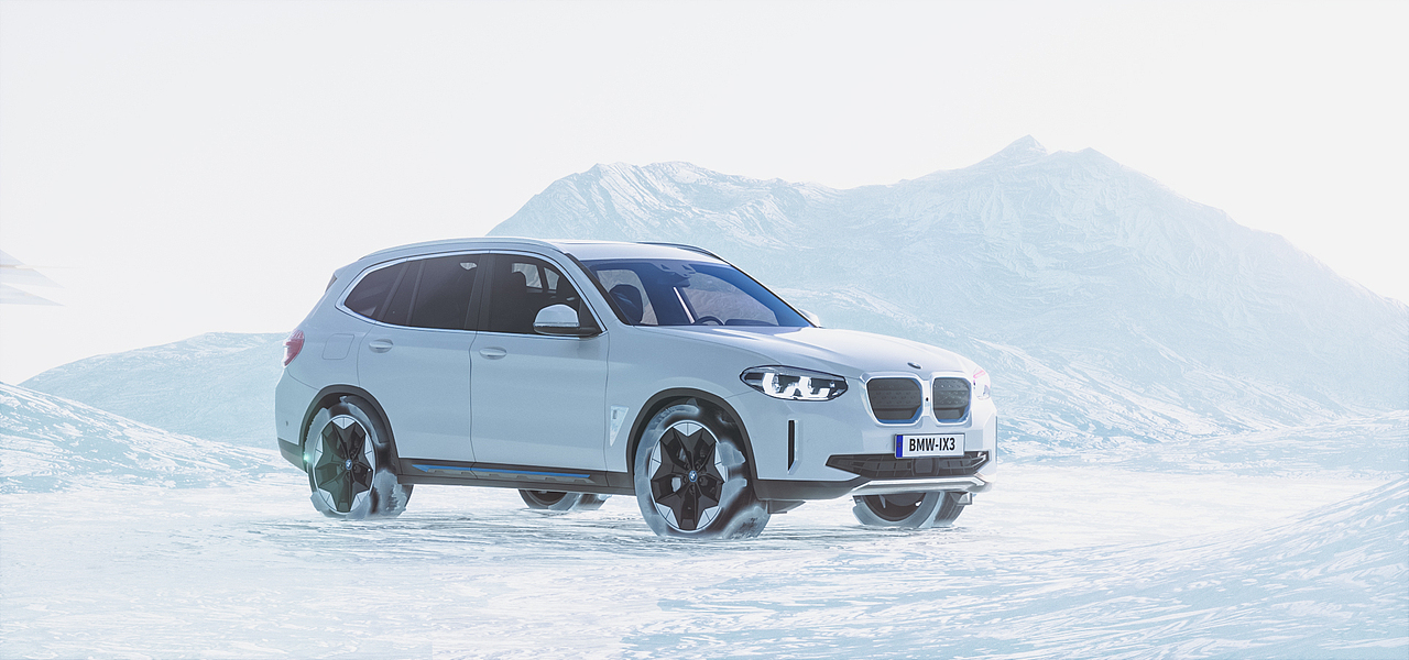 BMW I X3（圖ZMzE0NjQyNjQ0） - 機械/交通 - 站酷設計師董東東原創(chuàng)素材 - 站酷ZCOOL