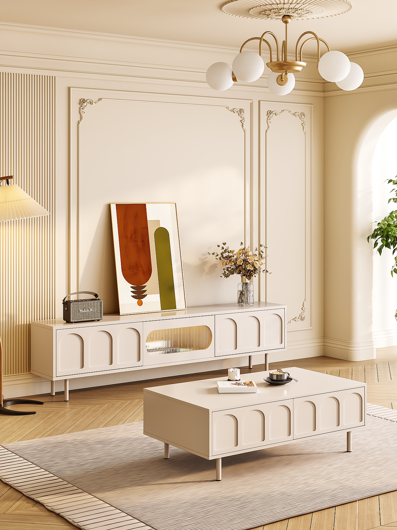 电商法式电视柜茶几图表现（图ZMzMyNTc5MDg0） - 家装设计 - 站酷设计师阿木木漫反射原创素材 - 站酷ZCOOL