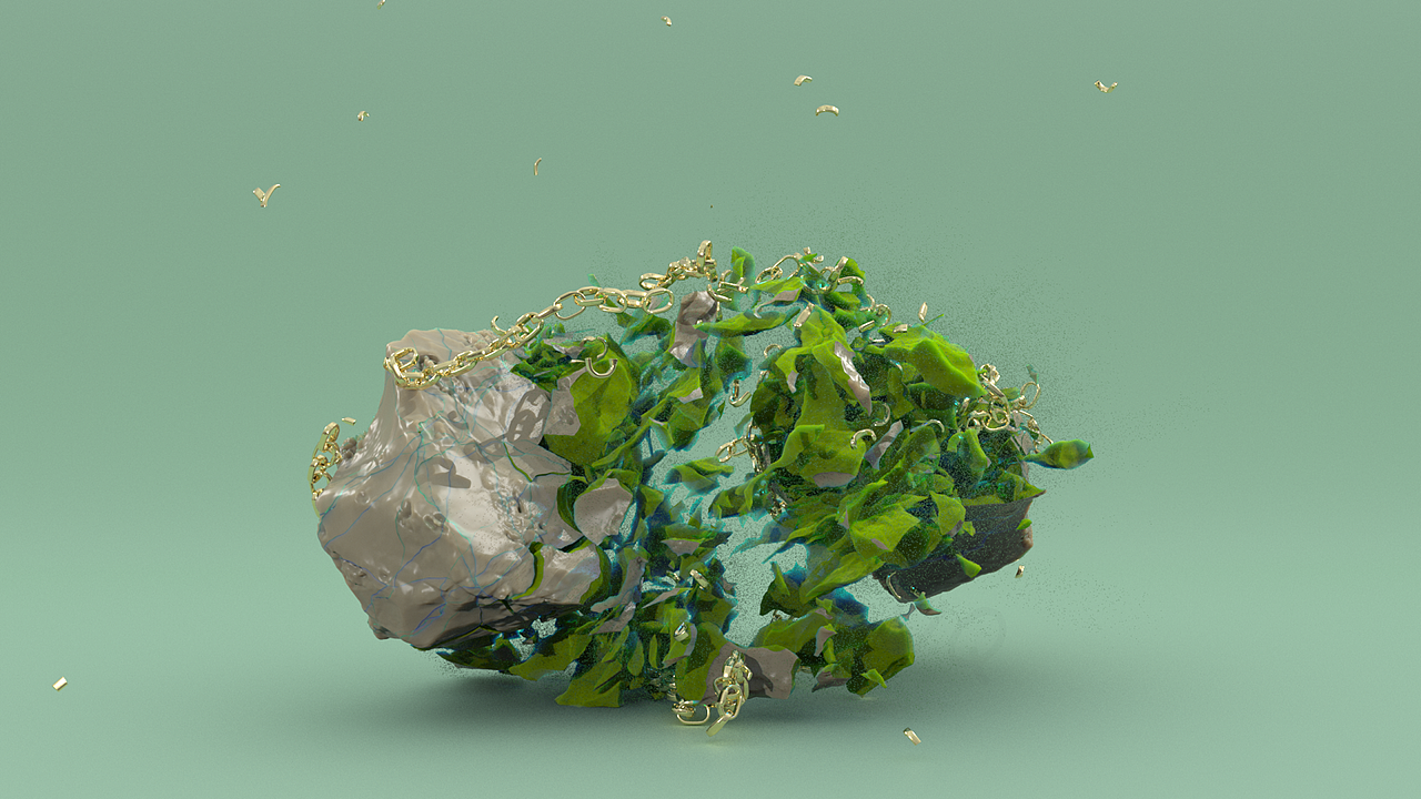 Houdini Chains（图ZMzAxNTE2MDgw） - 动画/影视 - 站酷设计师shimiandamowang原创素材 - 站酷ZCOOL