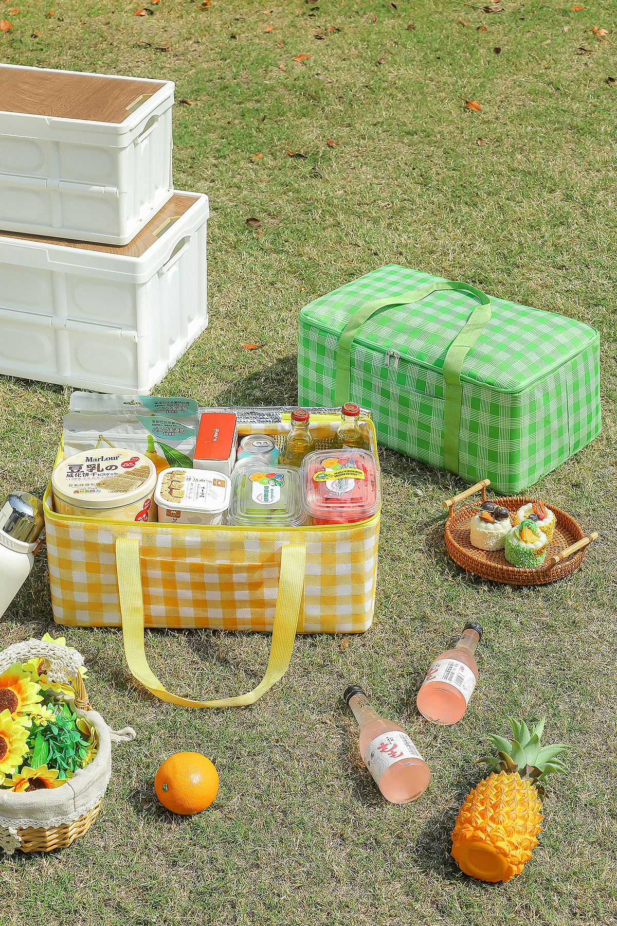 产品摄影野餐垫