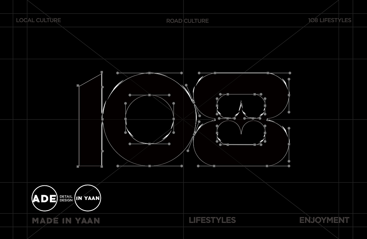 1O8 COLLECTION - 系列品牌VI设计（图ZMzcwNjkxMzky） - 品牌 - 站酷设计师亿电设eDeSIGN原创素材 - 站酷ZCOOL