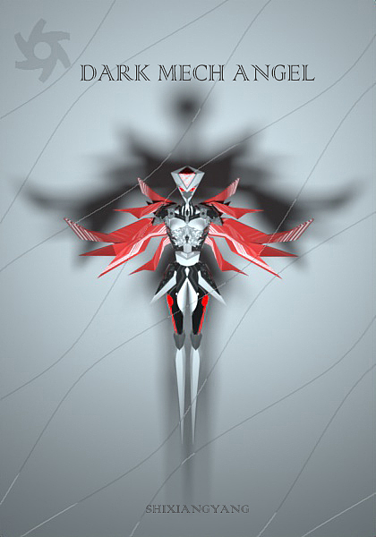 暗黑机甲天使（图ZMzA1OTcwNjky） - 人物/生物 - 站酷设计师六点十五原创素材 - 站酷ZCOOL