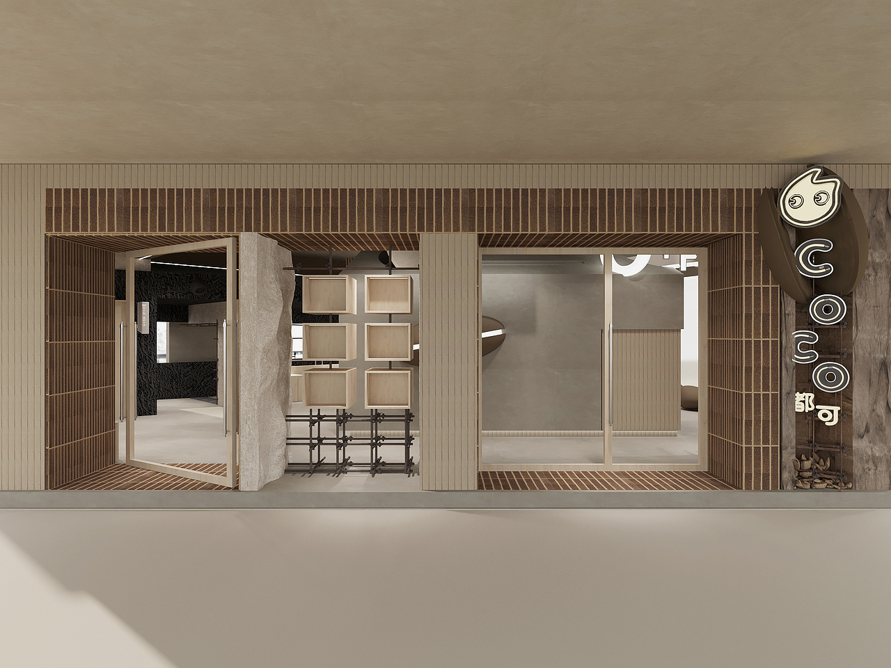 CoCo都可 悦尚奥特莱斯|江苏无锡|欧阳跳设计