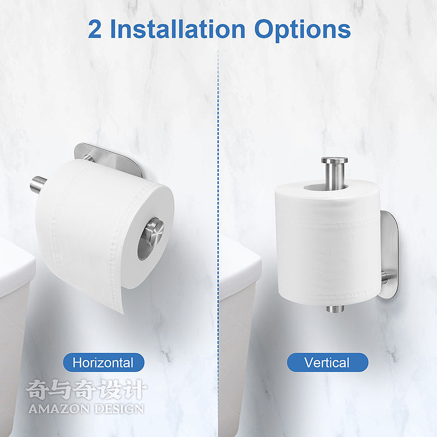 亚马逊跨境电商产品主图设计案例 卷纸架拍照设计（图ZMzYzNTQ2NDE2） - 产品摄影 - 站酷设计师亚马逊拍照设计原创素材 - 站酷ZCOOL