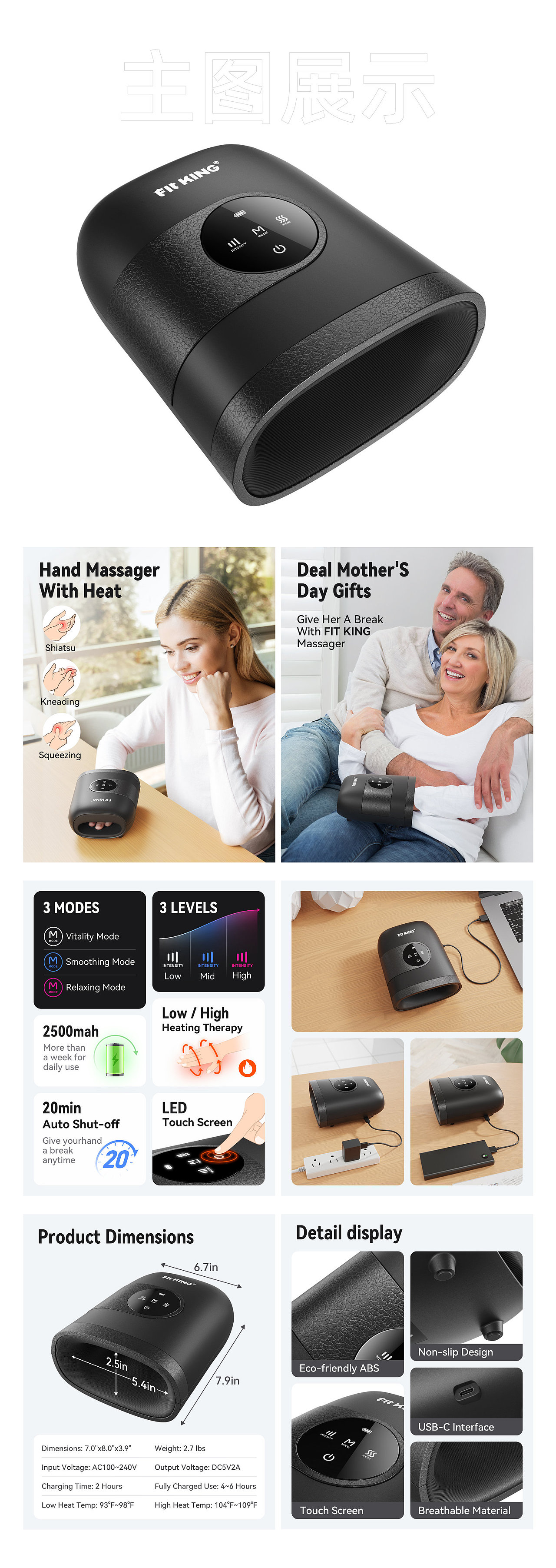 工作记录 / 亚马逊电商主图A+（图ZMzQ5NDEzNzEy） - 电商 - 站酷设计师兴火原创素材 - 站酷ZCOOL